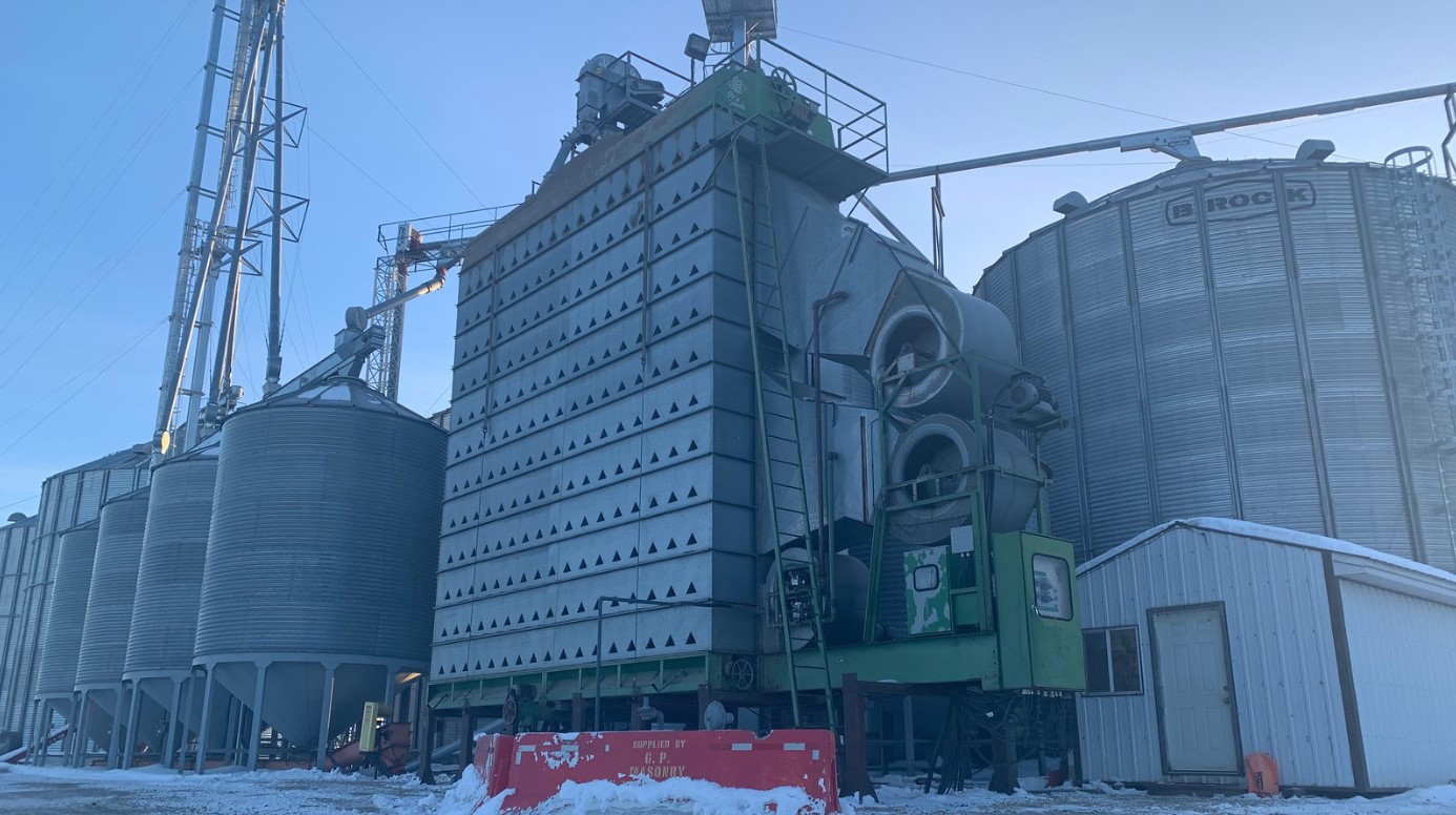 grain dryer