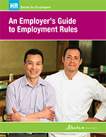 An Employer's Guide To Employment Rules book cover